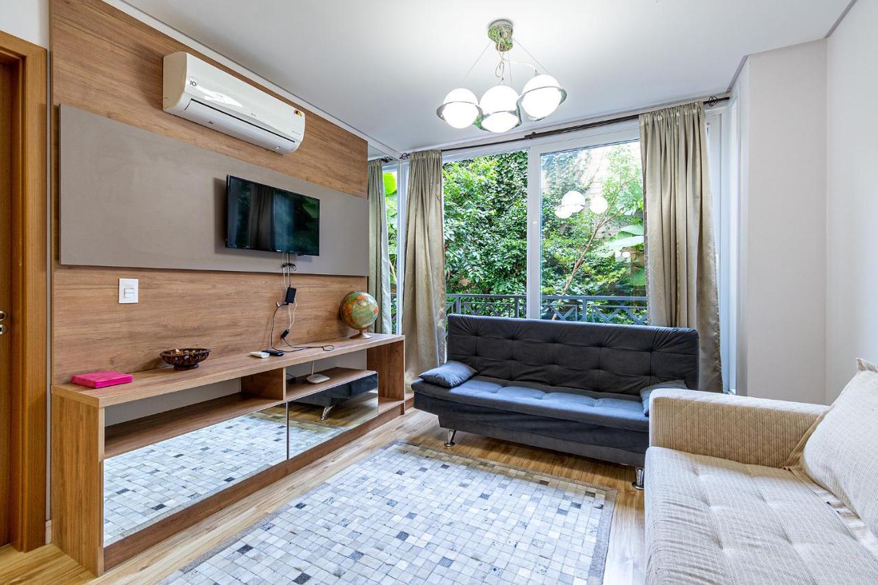 Rosa Luxo Giovani Pizetta Appartement Gramado Buitenkant foto