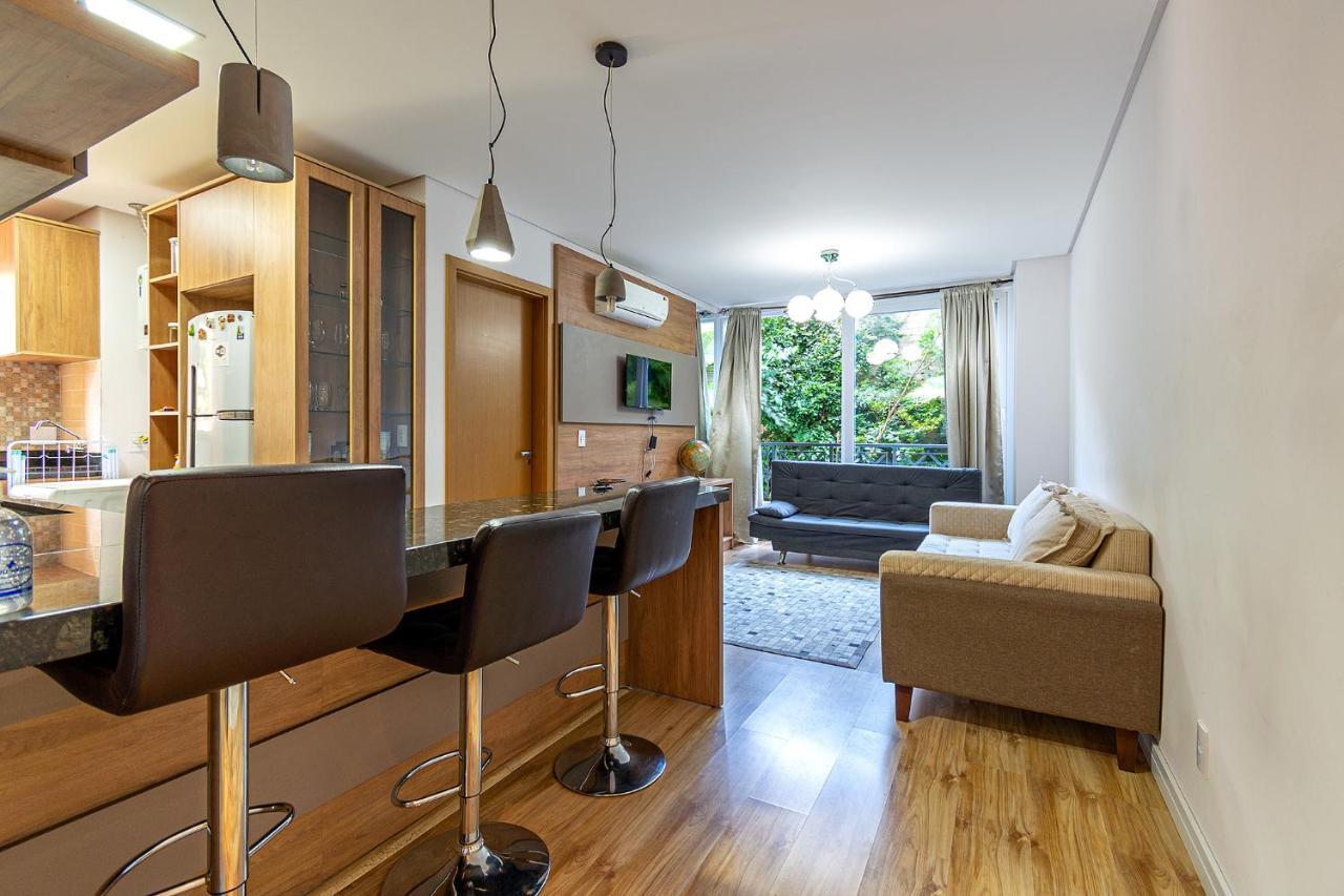 Rosa Luxo Giovani Pizetta Appartement Gramado Buitenkant foto