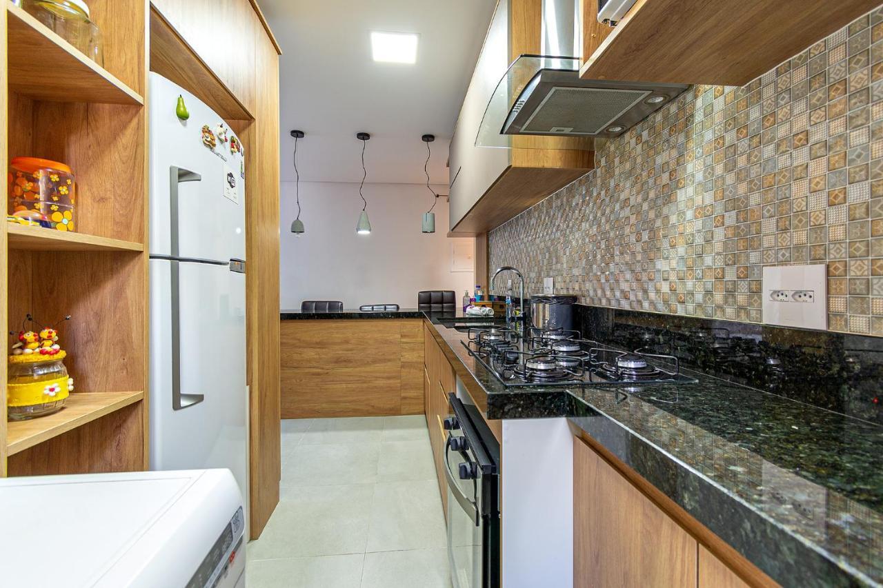 Rosa Luxo Giovani Pizetta Appartement Gramado Buitenkant foto