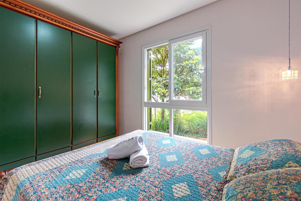 Rosa Luxo Giovani Pizetta Appartement Gramado Buitenkant foto