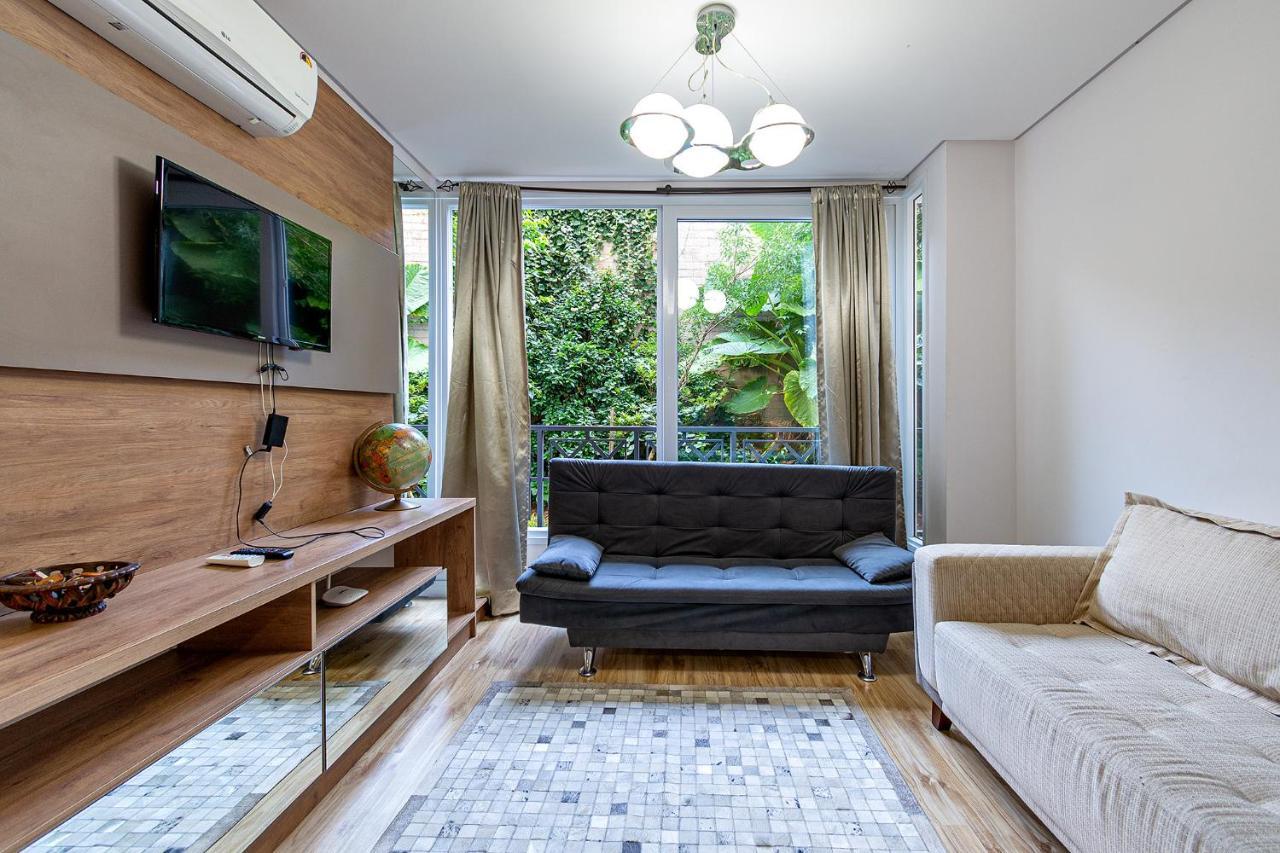 Rosa Luxo Giovani Pizetta Appartement Gramado Buitenkant foto