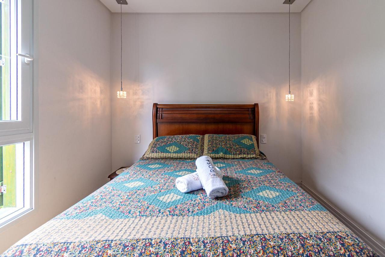 Rosa Luxo Giovani Pizetta Appartement Gramado Buitenkant foto