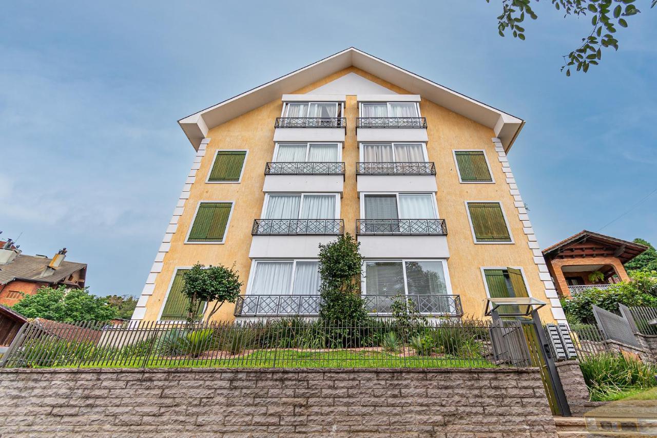 Rosa Luxo Giovani Pizetta Appartement Gramado Buitenkant foto