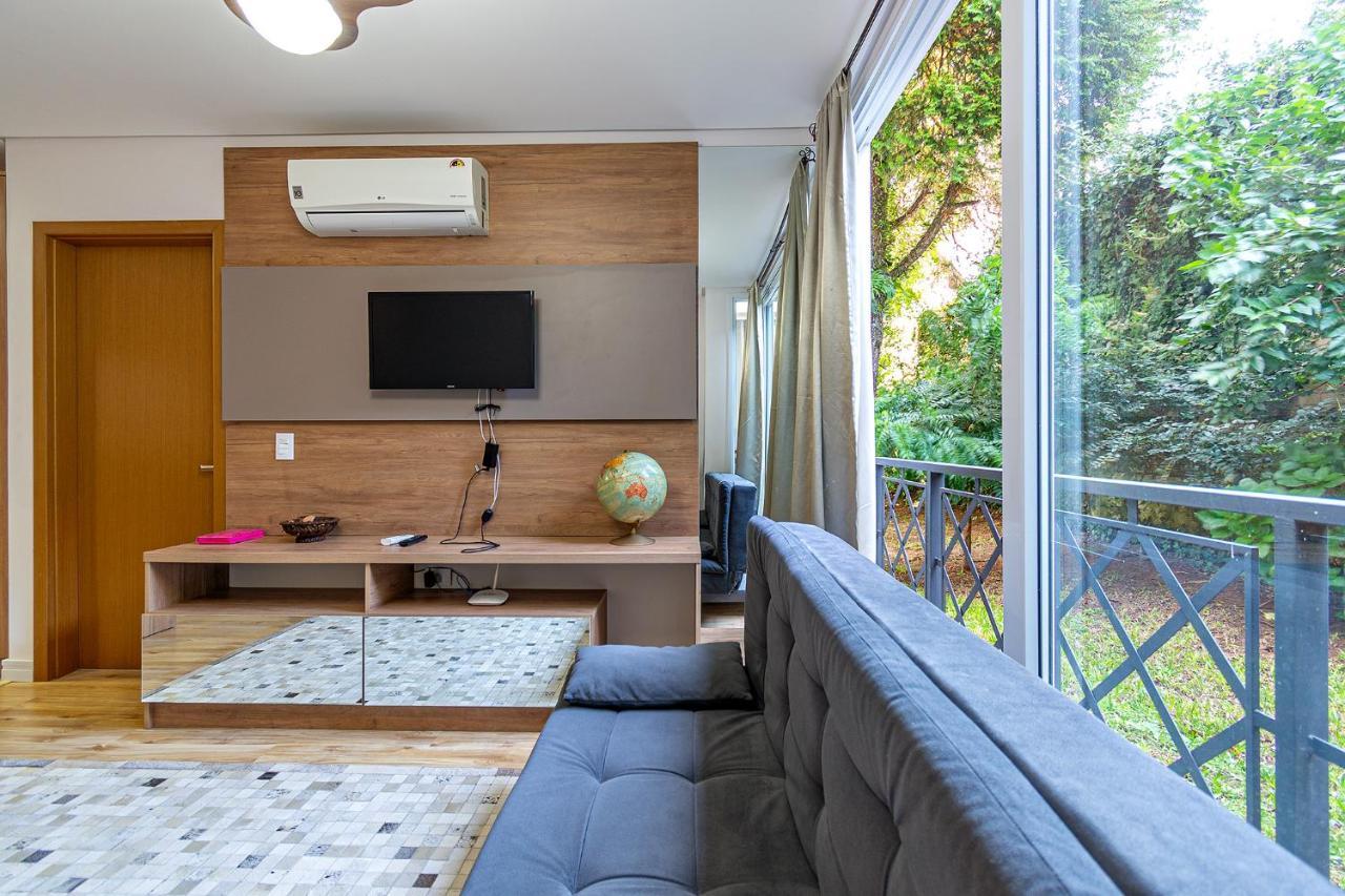 Rosa Luxo Giovani Pizetta Appartement Gramado Buitenkant foto