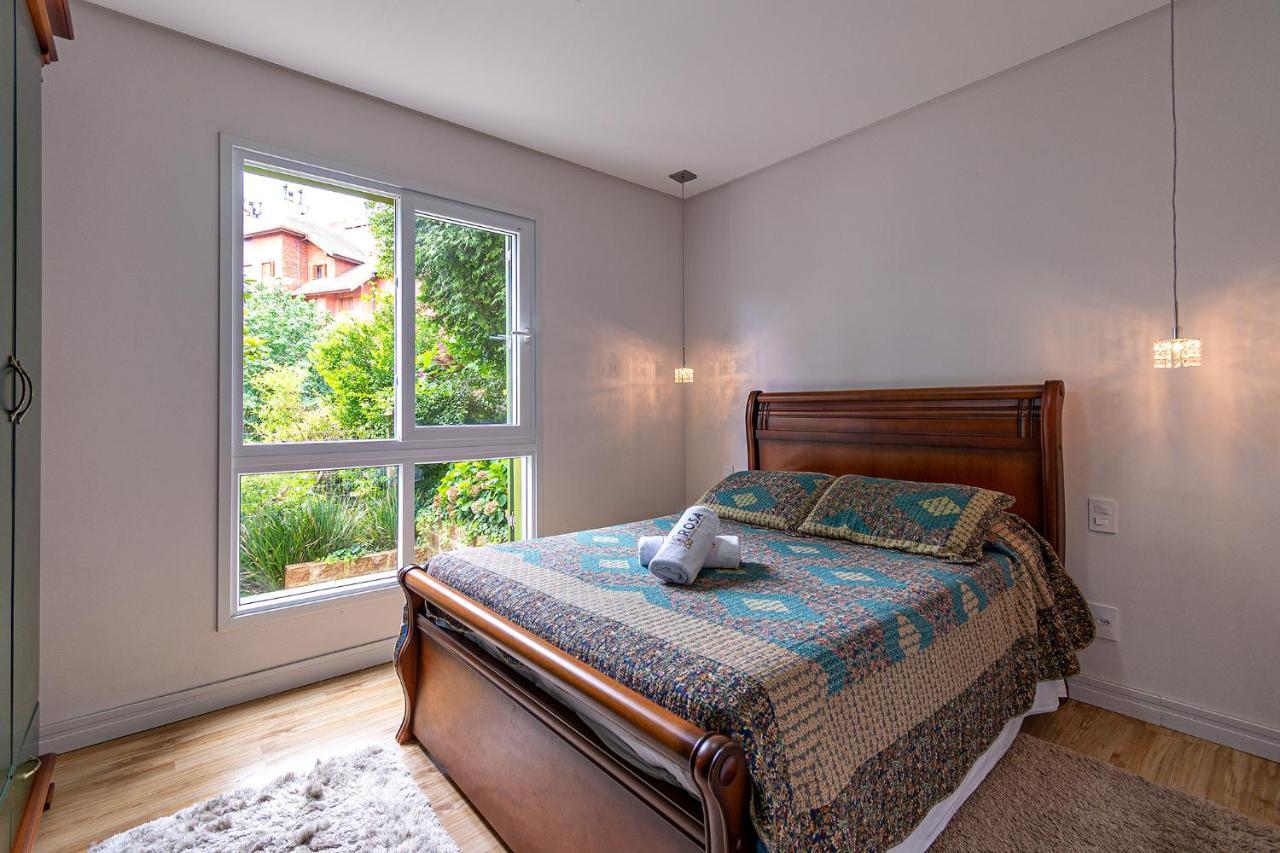 Rosa Luxo Giovani Pizetta Appartement Gramado Buitenkant foto