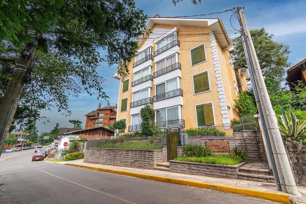 Rosa Luxo Giovani Pizetta Appartement Gramado Buitenkant foto